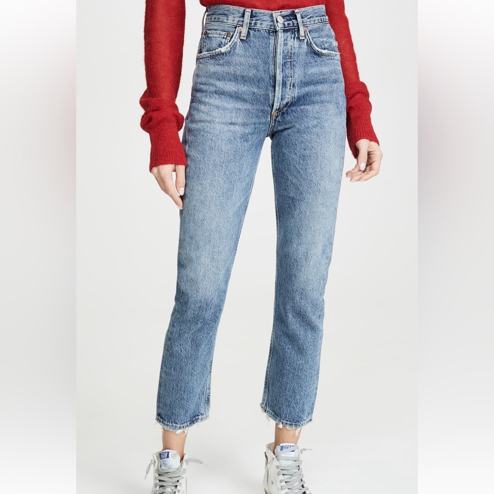 Agolde Riley Crop - barely worn